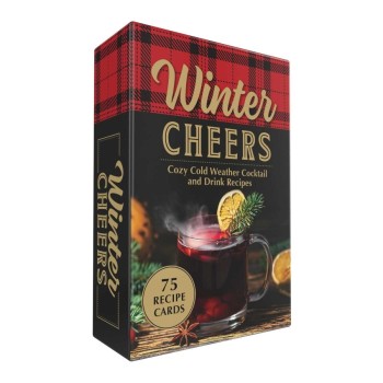 Winter Cheers: Cozy Cold Weather Cocktail and Drink Recipes (Seasonal Cocktail Recipes Card Set)
