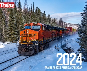 Trains Across America 2024 Calendar Calendar